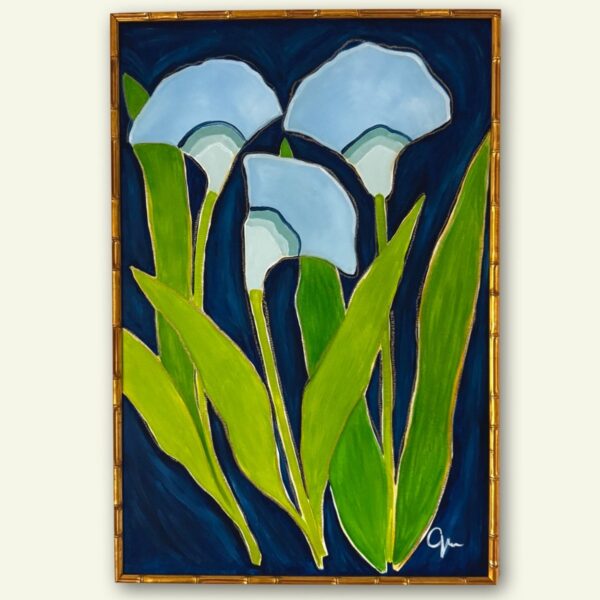 The Slipper and the Rose | 22" h x 18" w | Framed