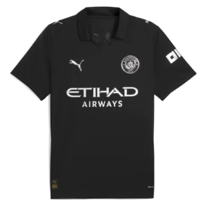 Manchester City Away Jersey 2025/26