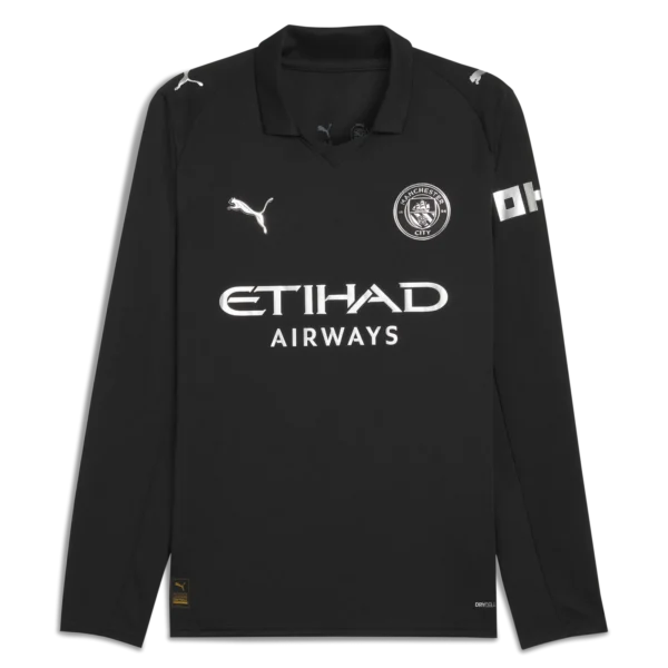 Manchester City Away Jersey 2025/26 - Image 2